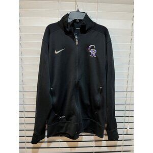 Nike Baseball‎ Colorado Rockies Jacket - Size M